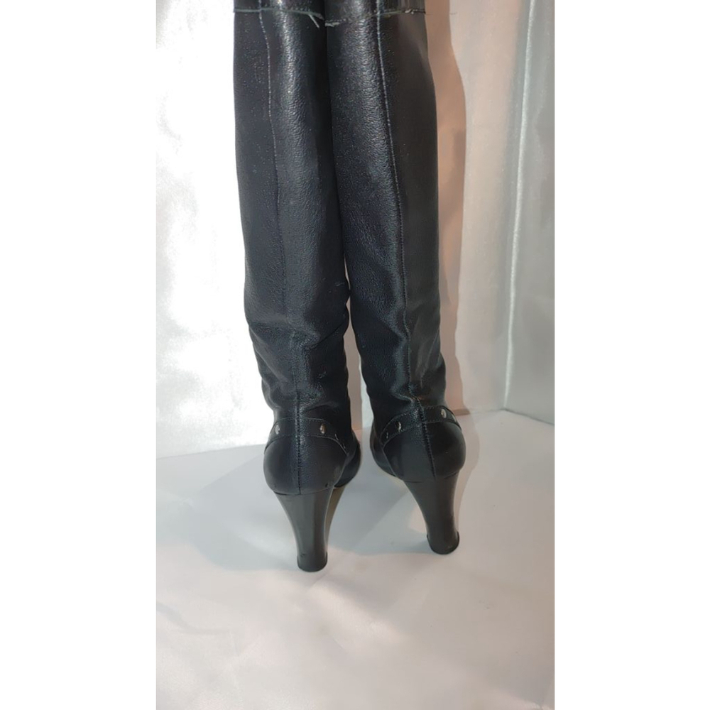 Michael Kors Fulton Leather Boots Size 7.5M - Picture 5 of 5